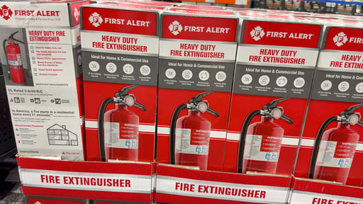 First Alert Fire Extinguisher 5 lbs
