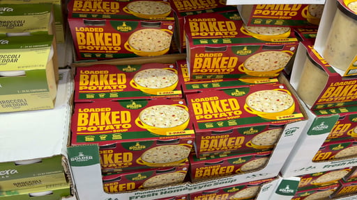 Bolder Foods Loaded Baked Potato Soup, 2 x 24 oz