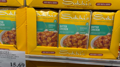 Sukhi's ABF Butter Chicken, 36 oz