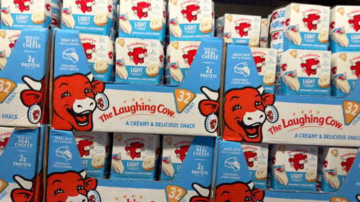 Laughing Cow Light Wedges, 21.7 oz