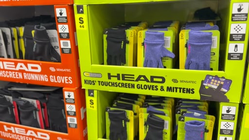 HEAD Kids Touchscreen Gloves/Mittens