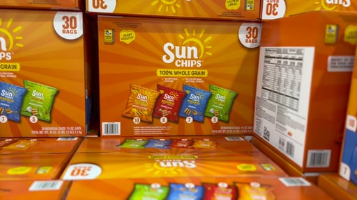 Frito Lay SunChips Variety 30 Count 1.5 Ounces EA