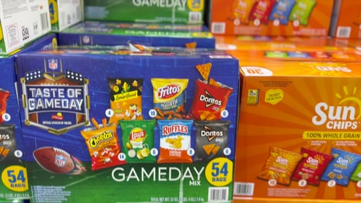 Frito-Lay Game Day Mix 54 Count
