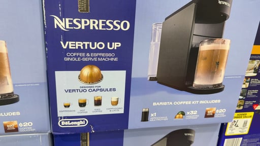 Nespresso Vertuo Up Coffee Machine