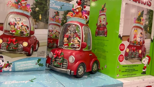 Disney or Peanuts 14" Holiday Lantern Assortment