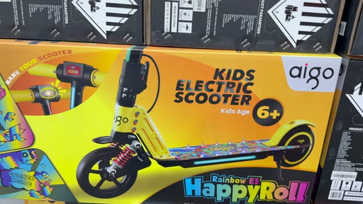 Aigo E3 Rainbow Kids Electric Scooter
