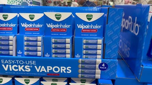 Vicks VapoInhaler 4 Scented Sticks