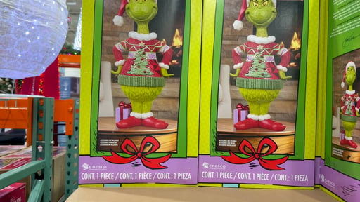 20.2" Grinch in Ugly Sweater by Jim Shore