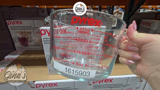 Pyrex 3-Piece Measuring Cups