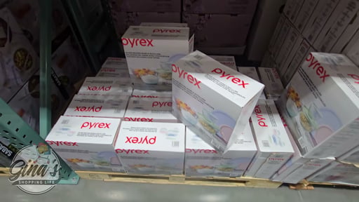 Pyrex 8-Piece Clear Glass Mixing Bowl Set