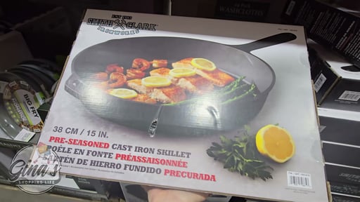 Tabletops United 15" Cast Iron Skillet