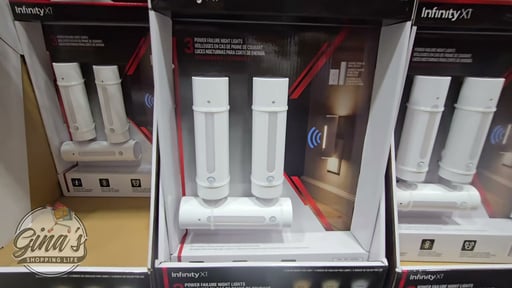 Infinity X1 Power Failure Night Light, 3-Pack