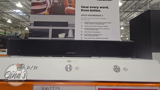 Bose Solo Soundbar 2 Model# 885866-1100