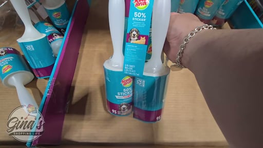 3M Scotch-Brite Lint Roller 50% Stickier 5-Pack, 95 Sheets per Roller