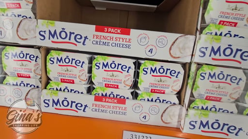 St Môret French Style Crème Cheese, 3-Pack (3 × 5.8 oz)
