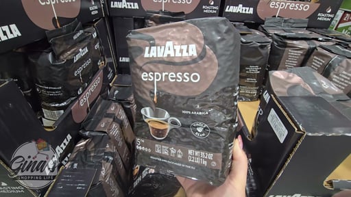 Lavazza Caffè Espresso Italiano Whole Bean Coffee, 35.2 oz (2.2 lbs)