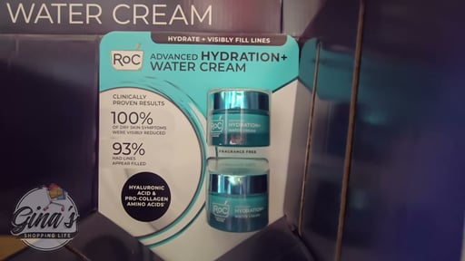 RoC Hydrate + Plump Water Cream
