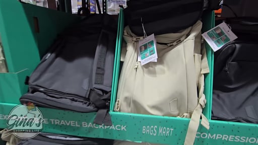 Bagsmart Blast 38L Backpack with 6-Piece Compression Cubes