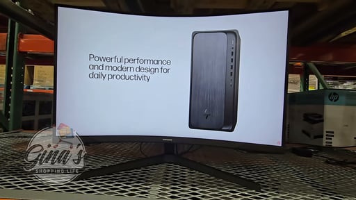 Samsung Odyssey 32" 165Hz Curved Gaming Monitor