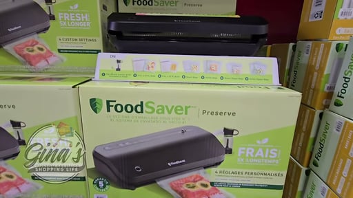 FoodSaver Preserve Vacuum Sealer VS2280 Starter Kit with Bags