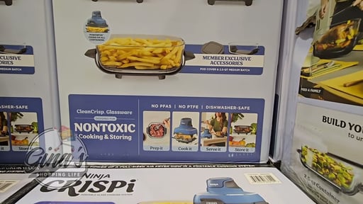 Ninja Crispi Air Fryer FN103CO