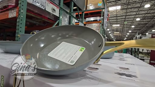 GreenPan Jewel Ceramic Non-Stick 11-Piece Cookware Set