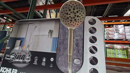 Kohler Assert Multi-Function Handheld Shower Head