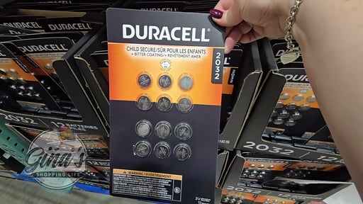 Duracell 2032 Lithium Coin Batteries 12-Pack