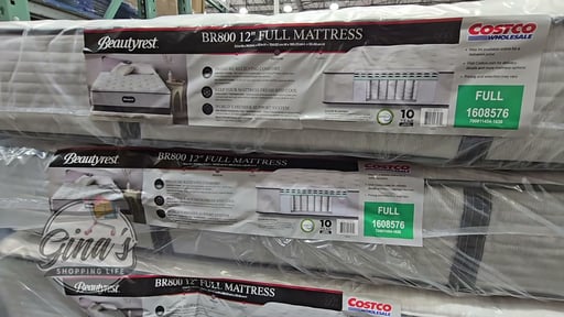 Beautyrest BR800 Medium Full Mattress