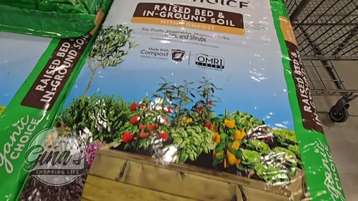 Miracle-Gro Organic Choice In-Ground & Raised Bed Soil 50 QT