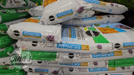 Miracle-Gro Organic Choice In-Ground & Raised Bed Soil 50 QT