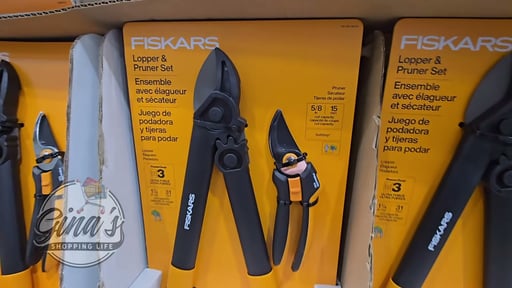 Fiskars 2-Piece Lopper and Pruner Set
