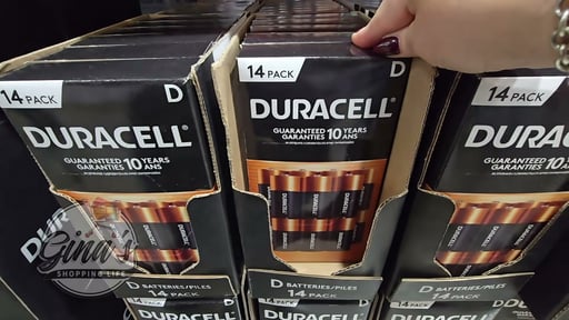 Duracell Power Boost Alkaline "D" Batteries 14PK