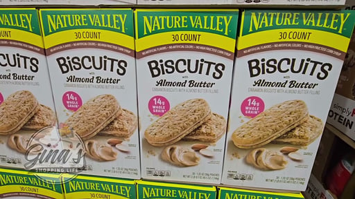 Nature Valley Almond Butter Biscuit 30/ 1.35 OZ