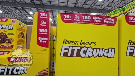 Fit Crunch Chocolate PB Bars 18/ 1.62 OZ