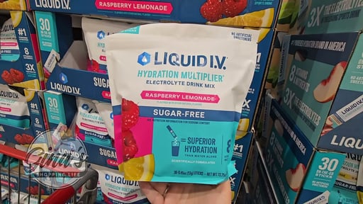 Liquid I.V. Sugar Free Hydration Multiplier Variety Pack, 30 Count
