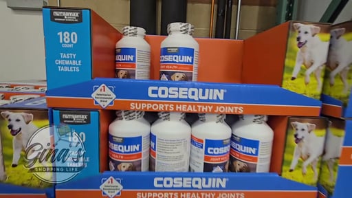 Nutramax Labs Cosequin Plus MSM & HA 180 CT