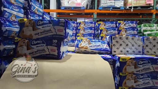 Charmin Ultra Soft 835 Sq Ft 30 Roll / 213 Sheets