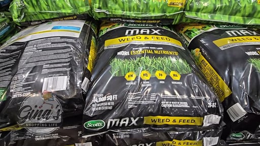 Scotts Max Weed & Feed 14K SQ FT