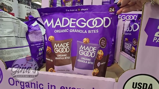 Made Good Organic Granola Mini Variety 24 CT