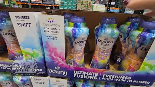 Downy Ultimate Fusions In-Wash Scent Booster Beads, Whimsical Wonder, 24.5 oz