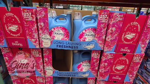 Downy Liquid Fabric Softener 257 Loads/150 OZ