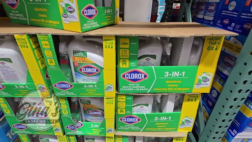 Clorox Clean-Up 32 OZ + 180 OZ Refill