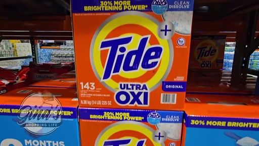 Tide HE With Ultra Oxi 143 Loads/225 OZ
