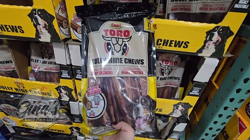 Cadet Toro Bully Hide Chews 12 CT