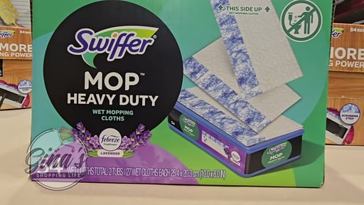 Swiffer Sweeper HD Wet Cloth Refill 54 CT