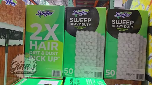 Swiffer Sweeper Heavy Duty Dry Sweeping Cloths, 50 Count