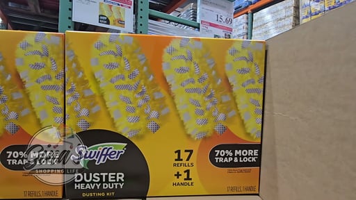 Swiffer Heavy Duty Duster 1 Handle + 17 Refills