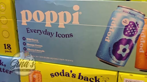 Poppi Everyday Icons Variety 18ct / 12 oz