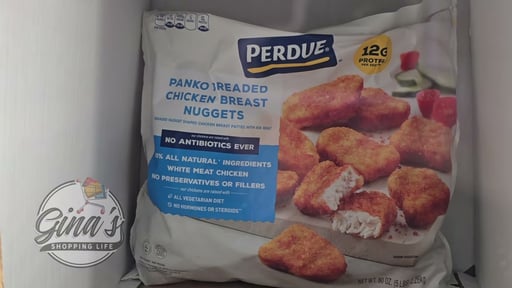 Perdue Panko Breaded Chicken Nuggets 5 Pound Bag